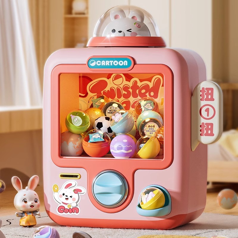 Arcade Prize Vending Machine - Electronic Dinosaur Arcade Claw Machine Game,