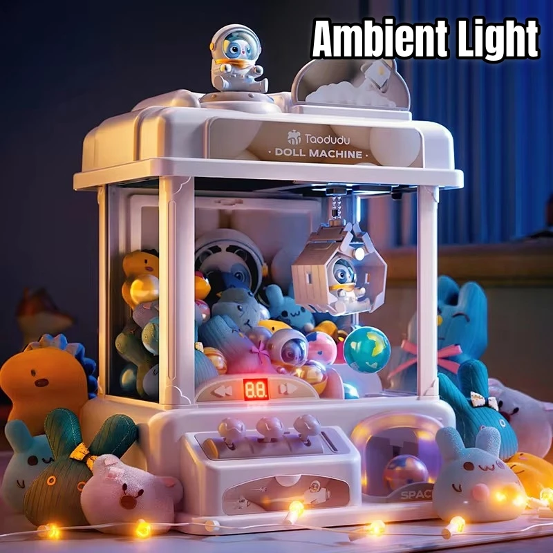 Arcade Prize Vending Machine - Space Mini Claw Arcade Machine Toys