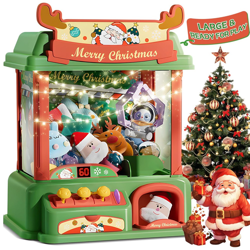 Christmas Claw Machine For Kid - Arcade Vending Machine ulasan dan harga