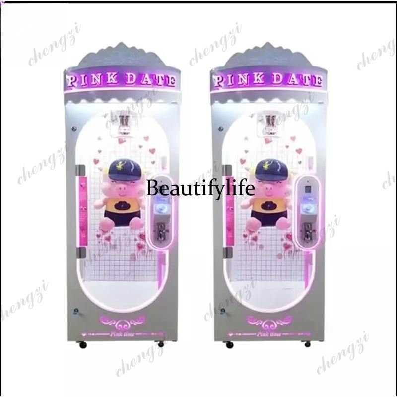 A81 Indoor Pink Date Doll Alum - Arcade Prize Vending Machine ulasan dan harga