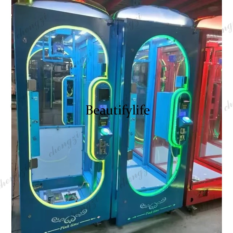 A81 Indoor Pink Date Doll Alum - Arcade Prize Vending Machine ulasan dan harga