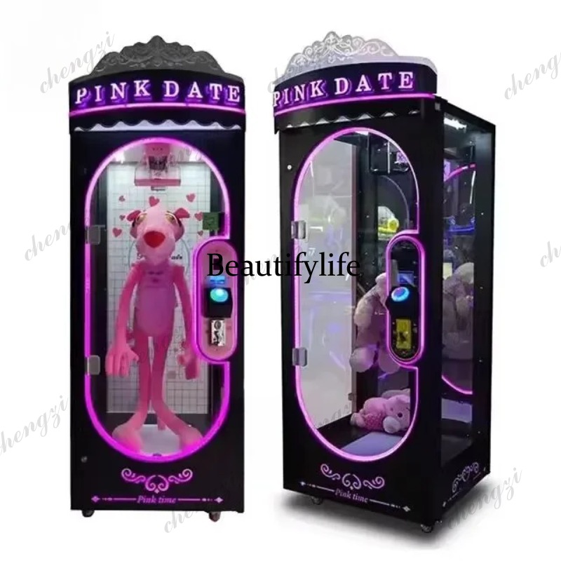A81 Indoor Pink Date Doll Alum - Arcade Prize Vending Machine ulasan dan harga