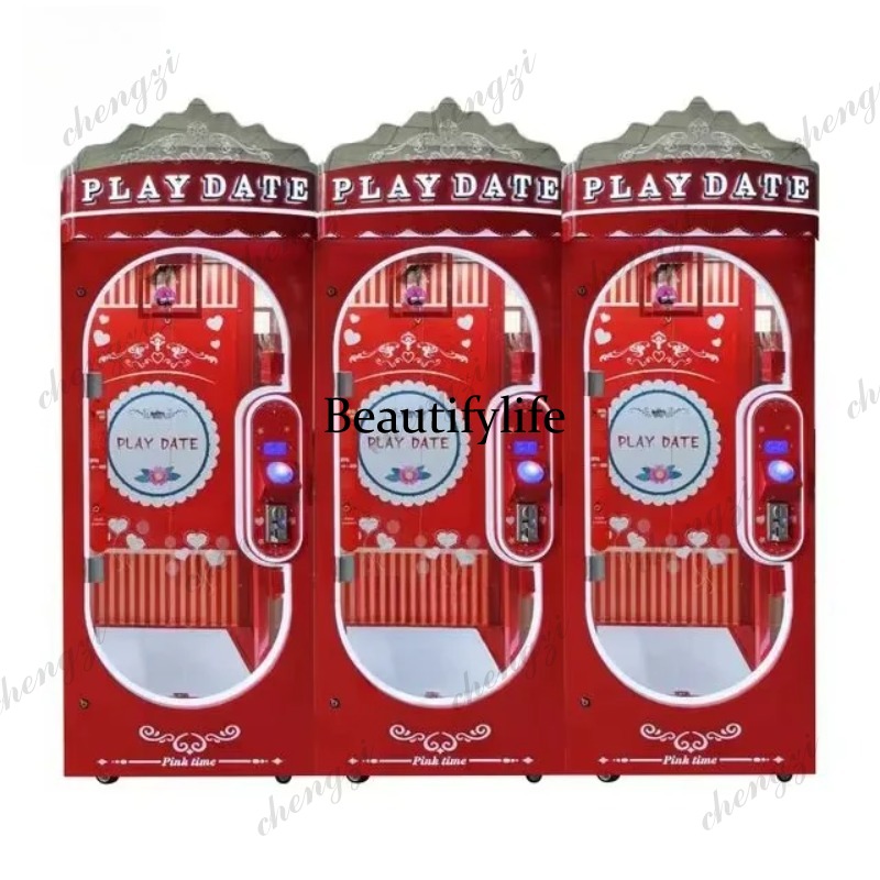 A81 Indoor Pink Date Doll Alum - Arcade Prize Vending Machine ulasan dan harga