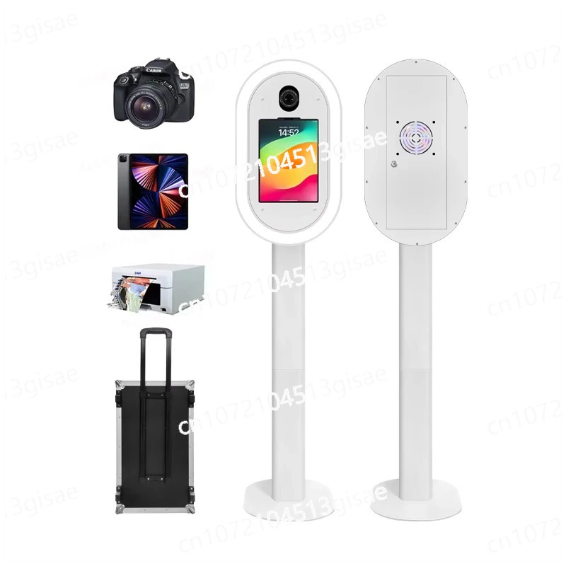 Quick Assembly DSLR Photobooth - Photo Booth Machine ulasan dan harga