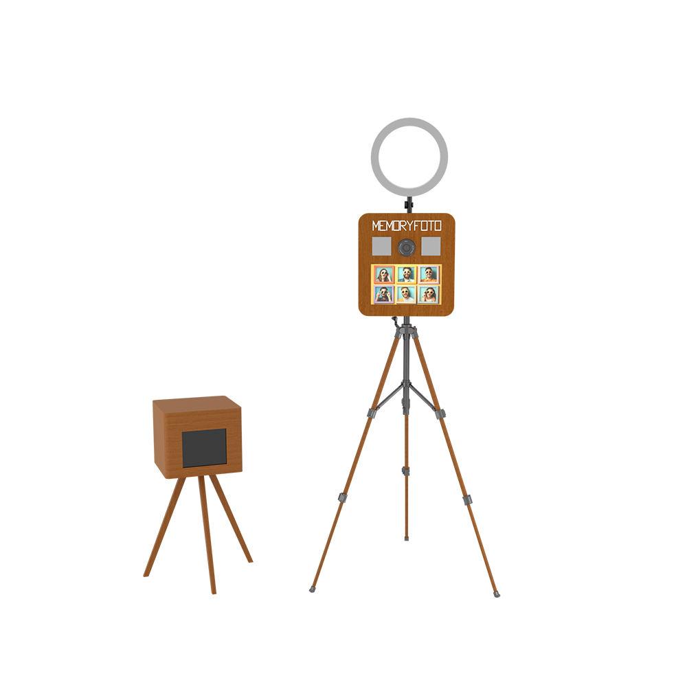 CustomizeRetro Photobooth Real - Photo Booth Machine ulasan dan harga