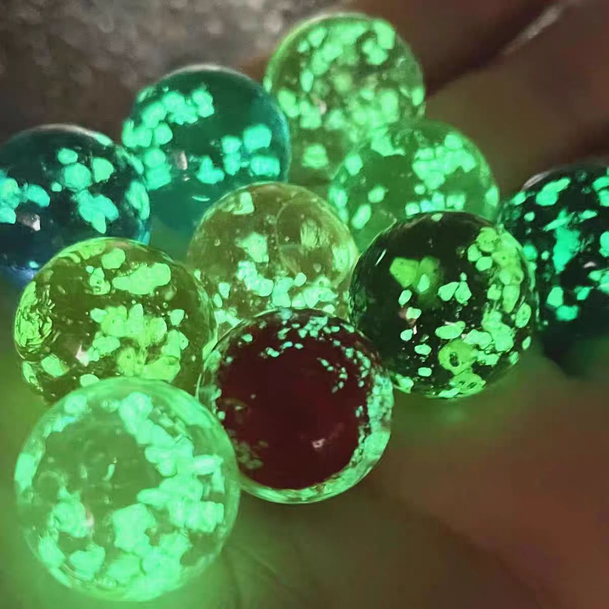10-30Pcs Luminous Glass Balls  - Pinball Machine ulasan dan harga
