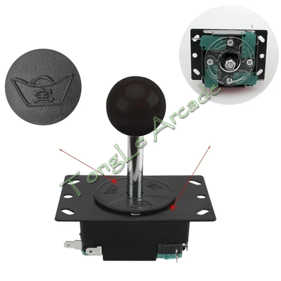 Baolian Joystick 8 Way Ball Ha - Boxing Machine Arcade ulasan dan harga