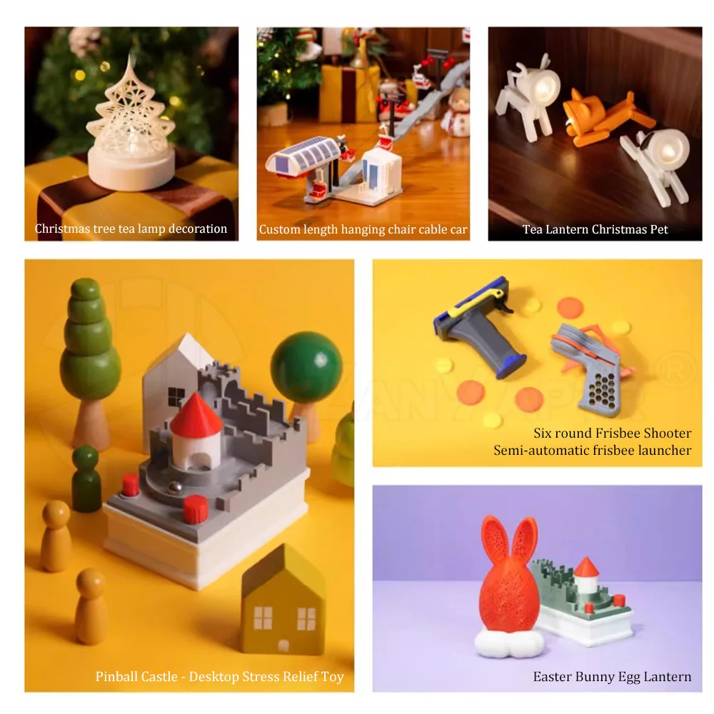 For Bambu Lab DIY Creative Mod - Pinball Machine ulasan dan harga