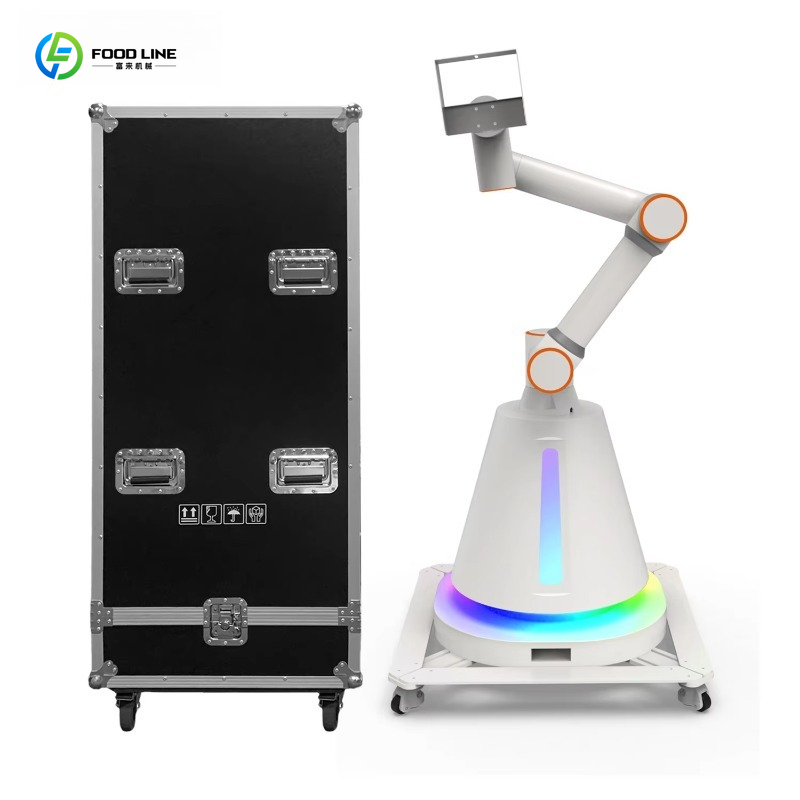 Customized 6 Axis Spin Robotic - Photo Booth Machine ulasan dan harga