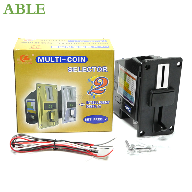 Multi Coin Acceptors Selector  - Arcade Games Vending ulasan dan harga