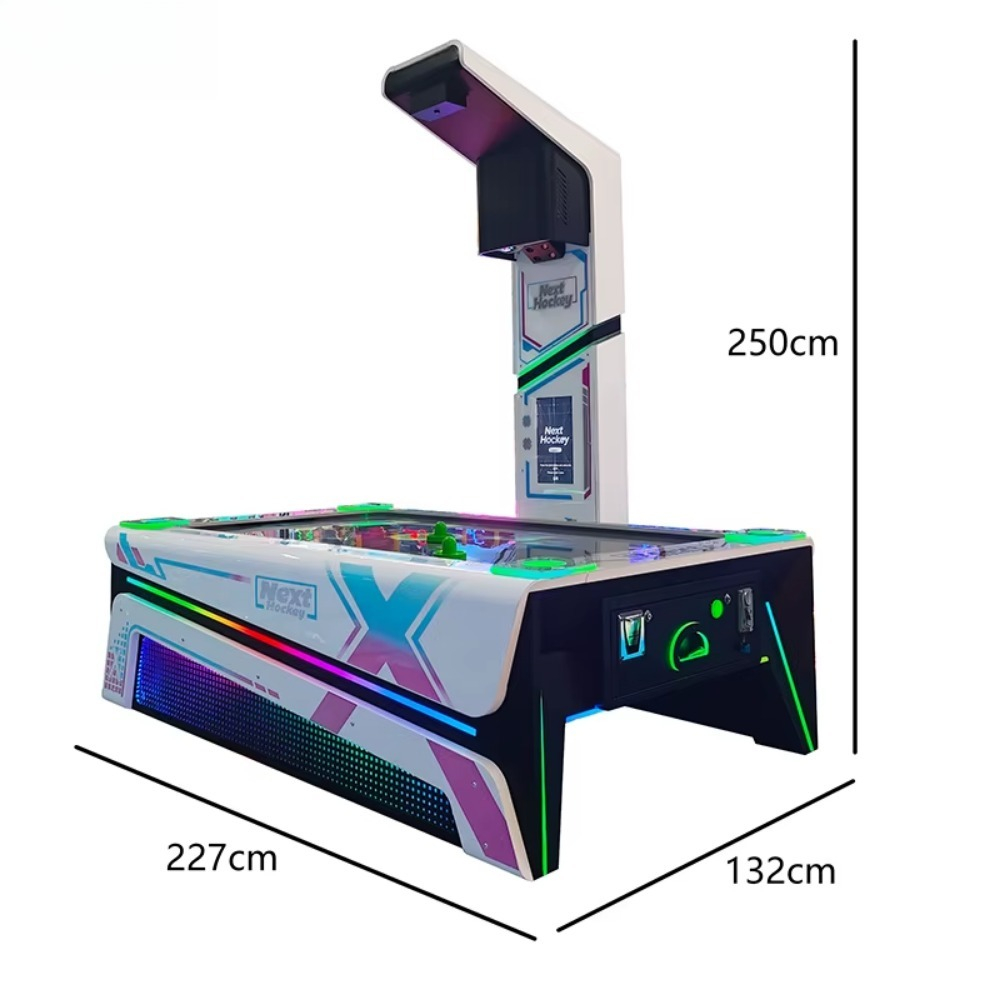 SOURE Interactive Air Hockey T - Arcade Game Coin ulasan dan harga