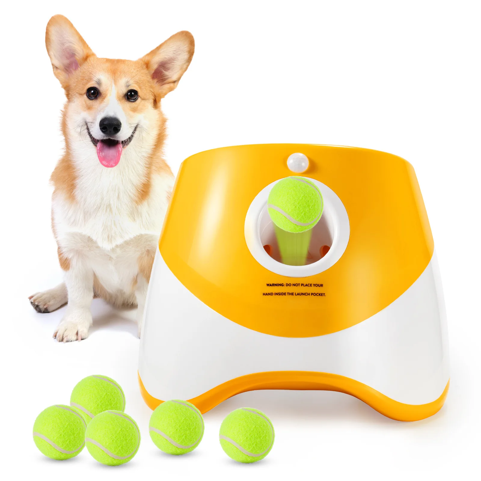 Dog Tennis Launcher Automatic  - Pinball Machine ulasan dan harga