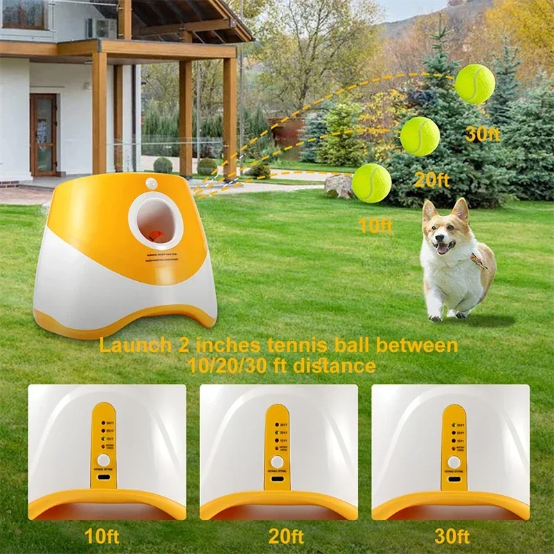 Dog Tennis Launcher Automatic  - Pinball Machine ulasan dan harga