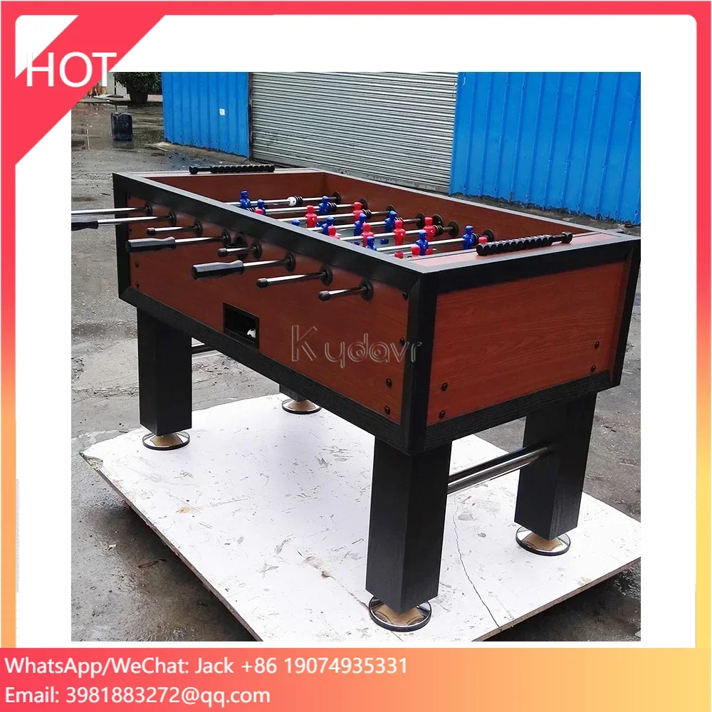 Indoor Bar Mini Handle Footbal - Foosball Table Commercial ulasan dan harga