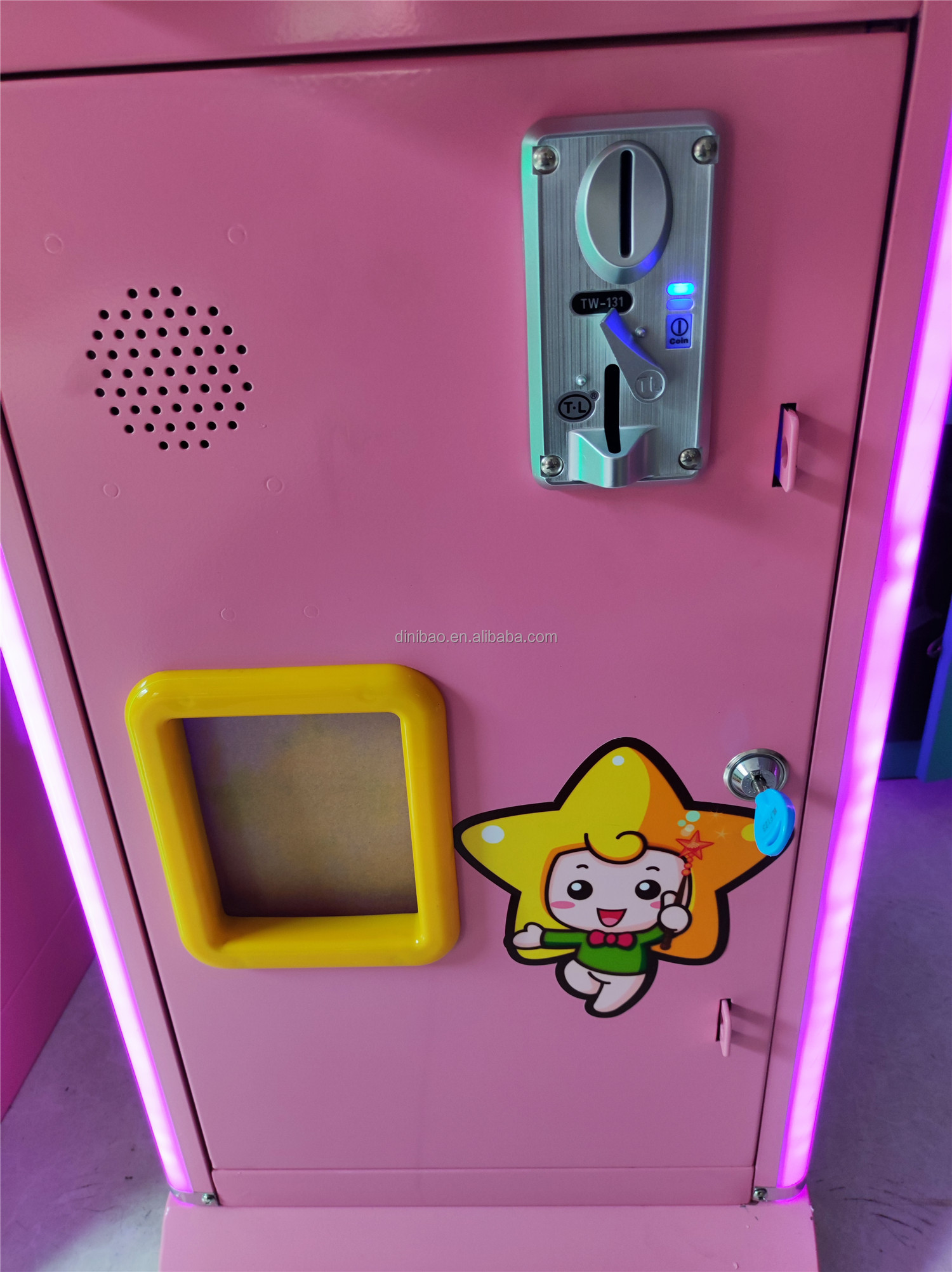 Attractive Magic House Gift Pr - Arcade Prize Vending Machine ulasan dan harga