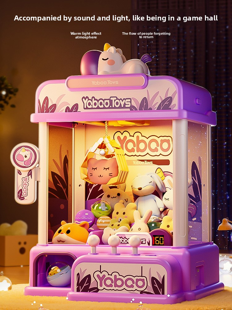 Claw Machine for Kids Mini Ven - Arcade Prize Vending Machine ulasan dan harga