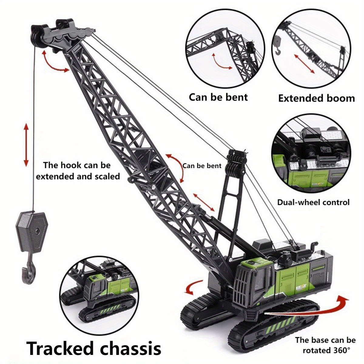 1/50 Diecast Alloy Inertia Eng - Claw Crane Machine ulasan dan harga
