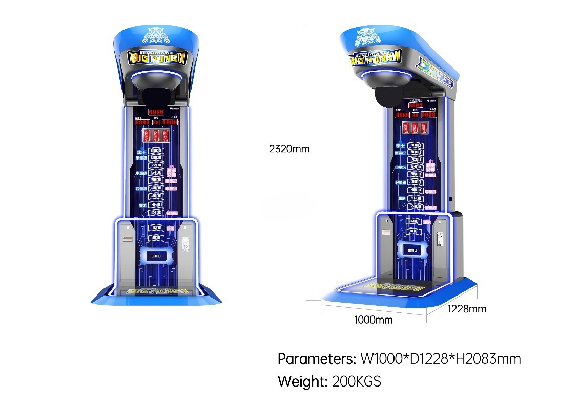 Ultimate Big Punching Boxing M - Arcade Vending Machine ulasan dan harga
