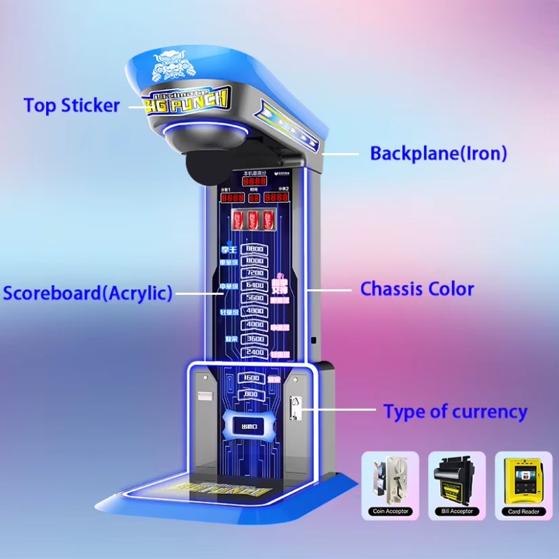 Ultimate Big Punching Boxing M - Arcade Vending Machine ulasan dan harga