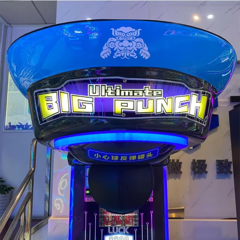 Ultimate Big Punching Boxing M - Arcade Vending Machine ulasan dan harga