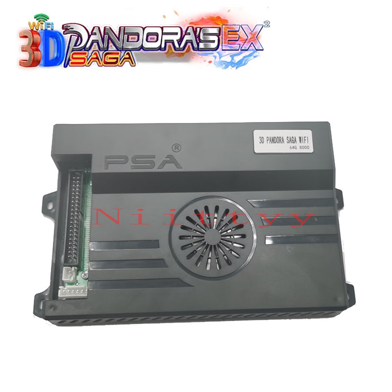 NEW 3D Pandora saga10000 in 1  - Arcade X ulasan dan harga