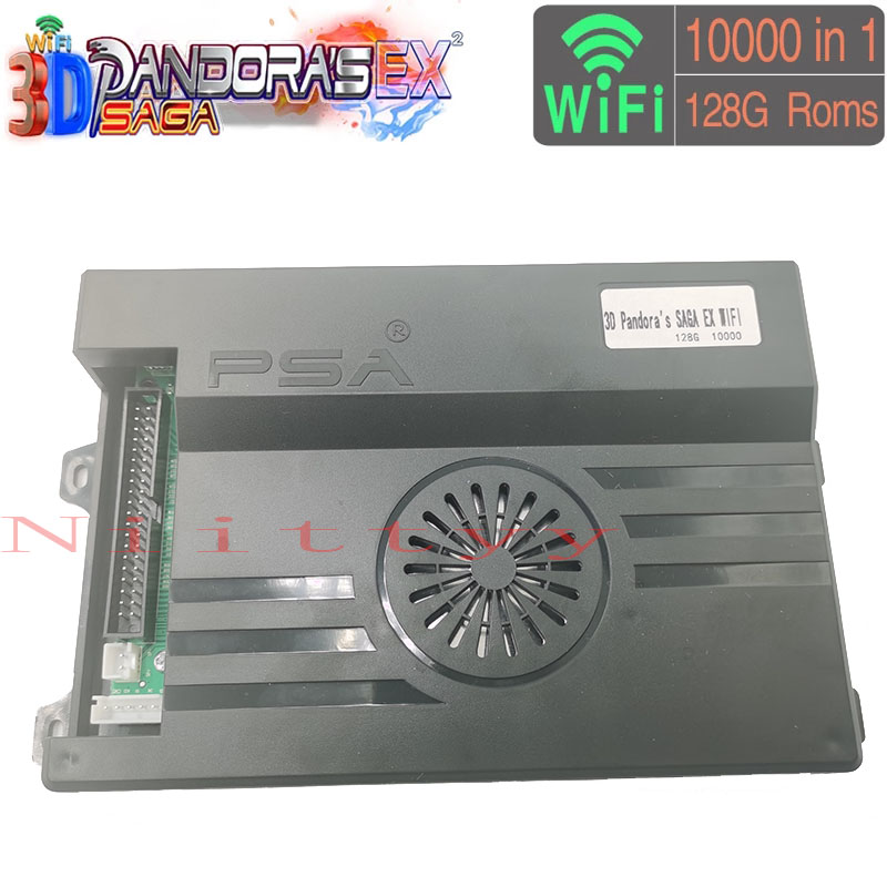 NEW 3D Pandora saga10000 in 1  - Arcade X ulasan dan harga
