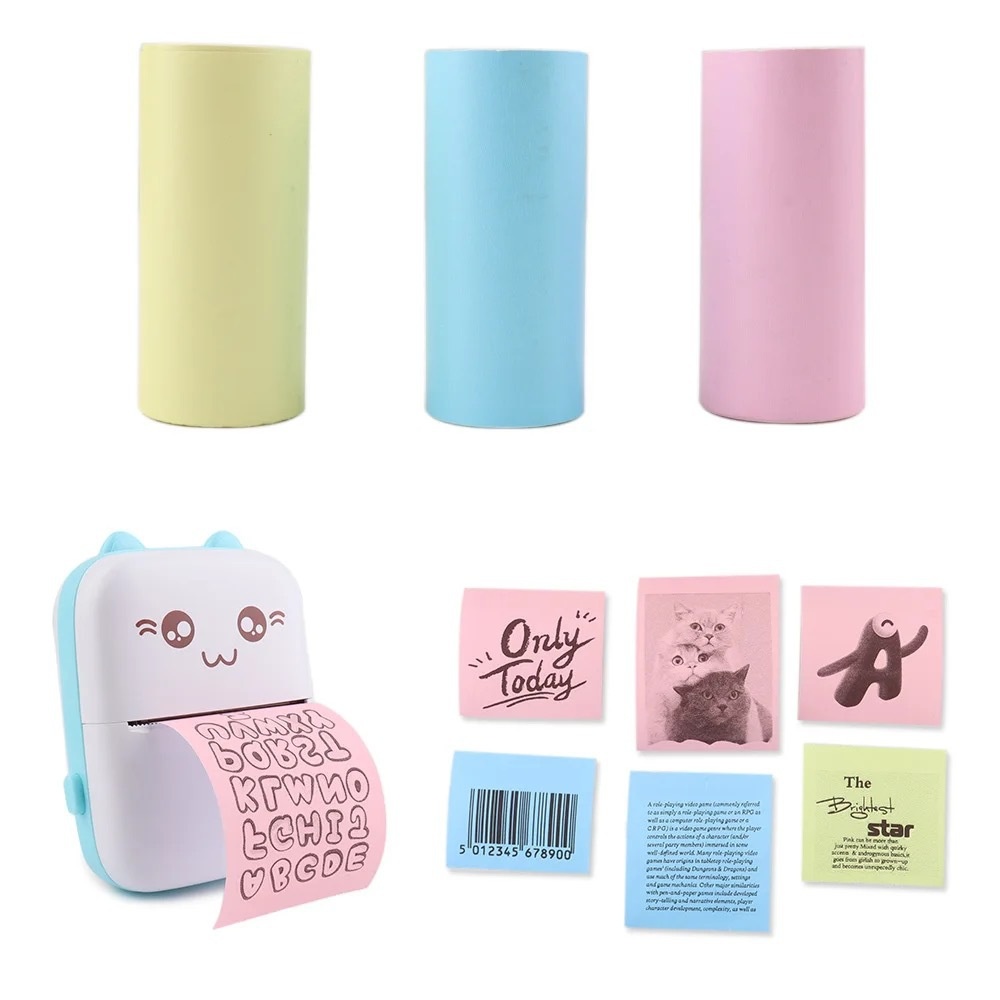 Thermal Paper MINI Printing Se - Photo Booth Machine ulasan dan harga