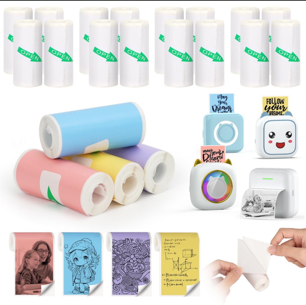 Thermal Paper MINI Printing Se - Photo Booth Machine ulasan dan harga