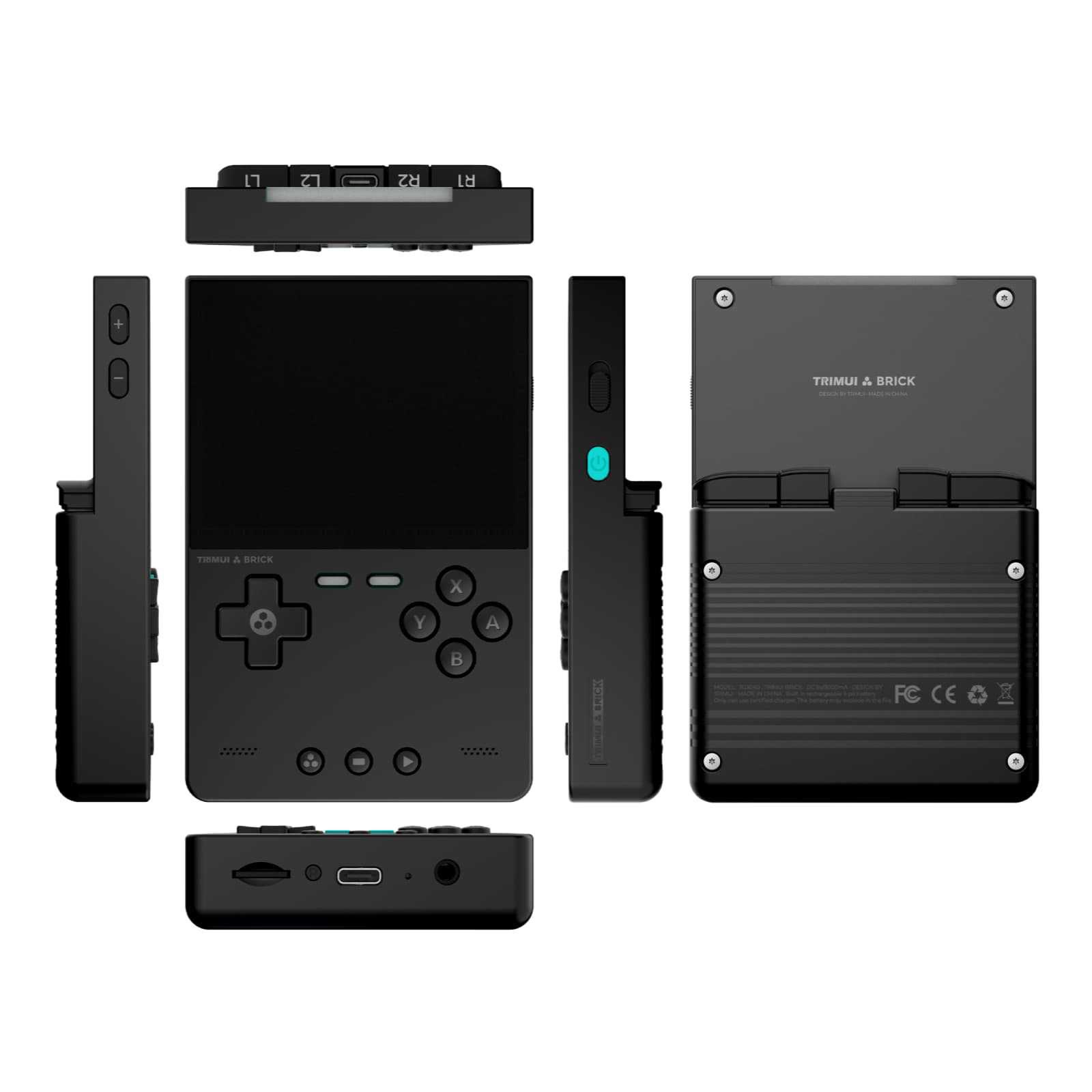 2026 New AMPOWN TRIMUI BRICK P - Arcade Games & Vending Llc ulasan dan harga