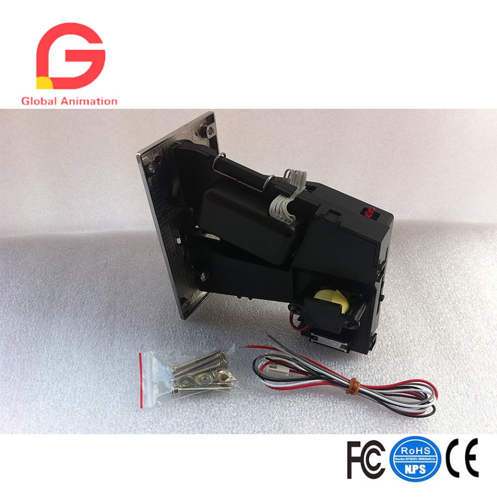 CH-924, 4 Multi Coin Mech Acce - Arcade Games Vending ulasan dan harga
