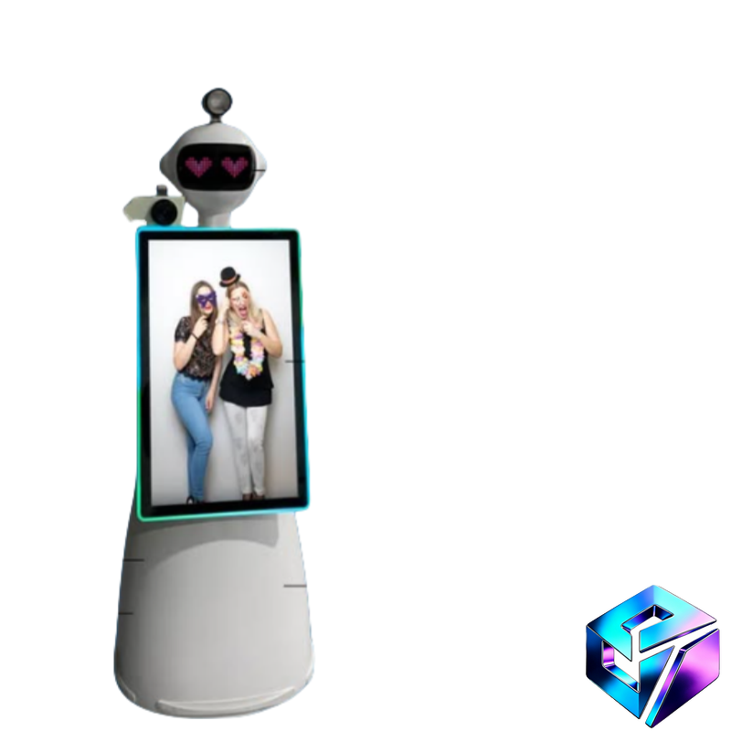 Humanoid Photo Booth Robot 360 - Photo Booth Machine ulasan dan harga