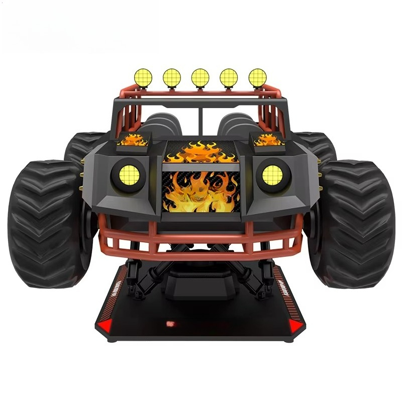 6-Person VR Racing Shooting Si - Arcade Games & Vending Llc ulasan dan harga