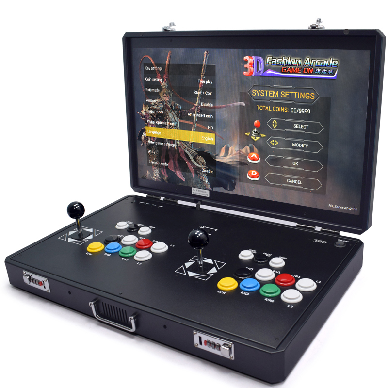 Pandora H3 24 Inch LCD Arcade  - Arcade Games Vending ulasan dan harga