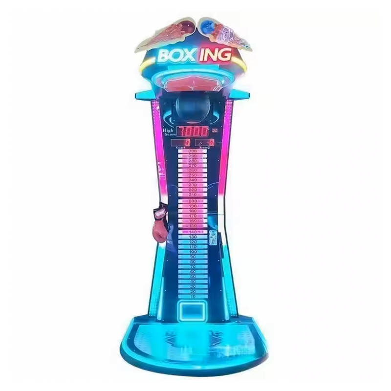 Coin Operated Indoor Adults Sp - Boxing Machine Arcade ulasan dan harga