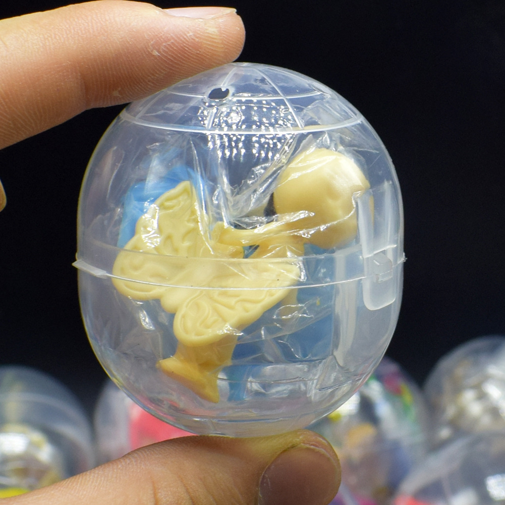 20PCS Gachapon Machine Transpa - Claw Crane Machine ulasan dan harga
