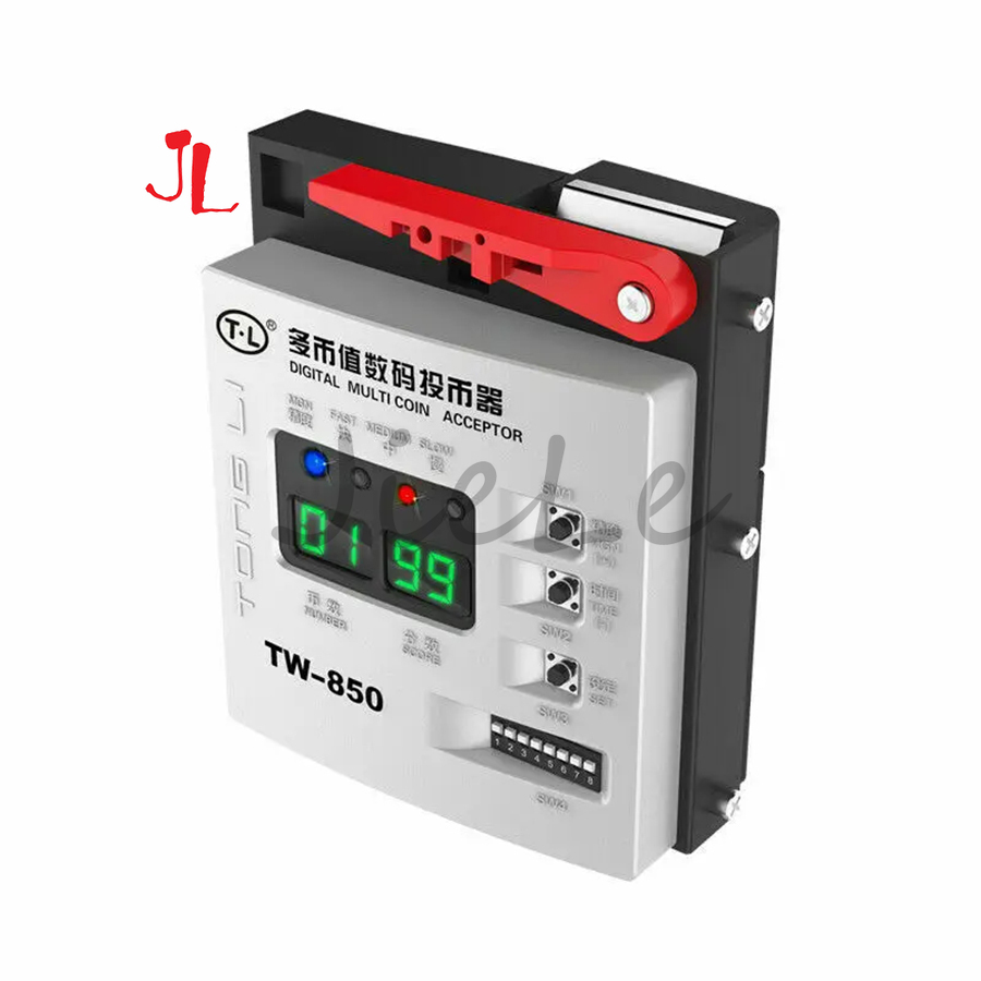 TL TW-850 Multi Coin Acceptor, - Arcade Games Vending ulasan dan harga