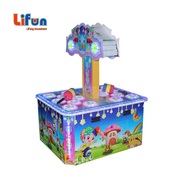 Children Ticket Lottery Hit Mo - Whack A Mole Arcade ulasan dan harga