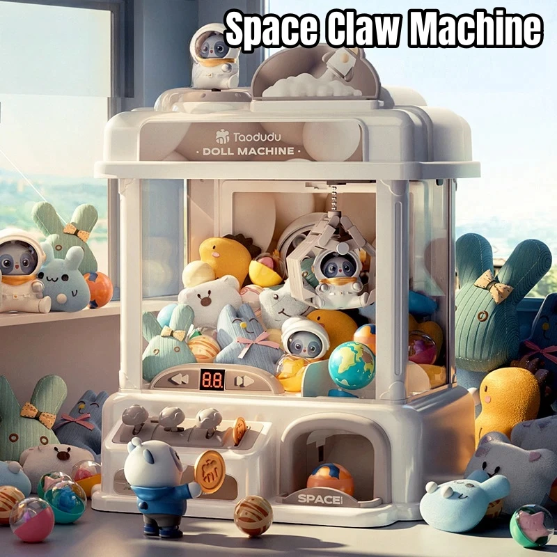 Space Mini Claw Arcade Machine - Arcade Prize Vending Machine ulasan dan harga