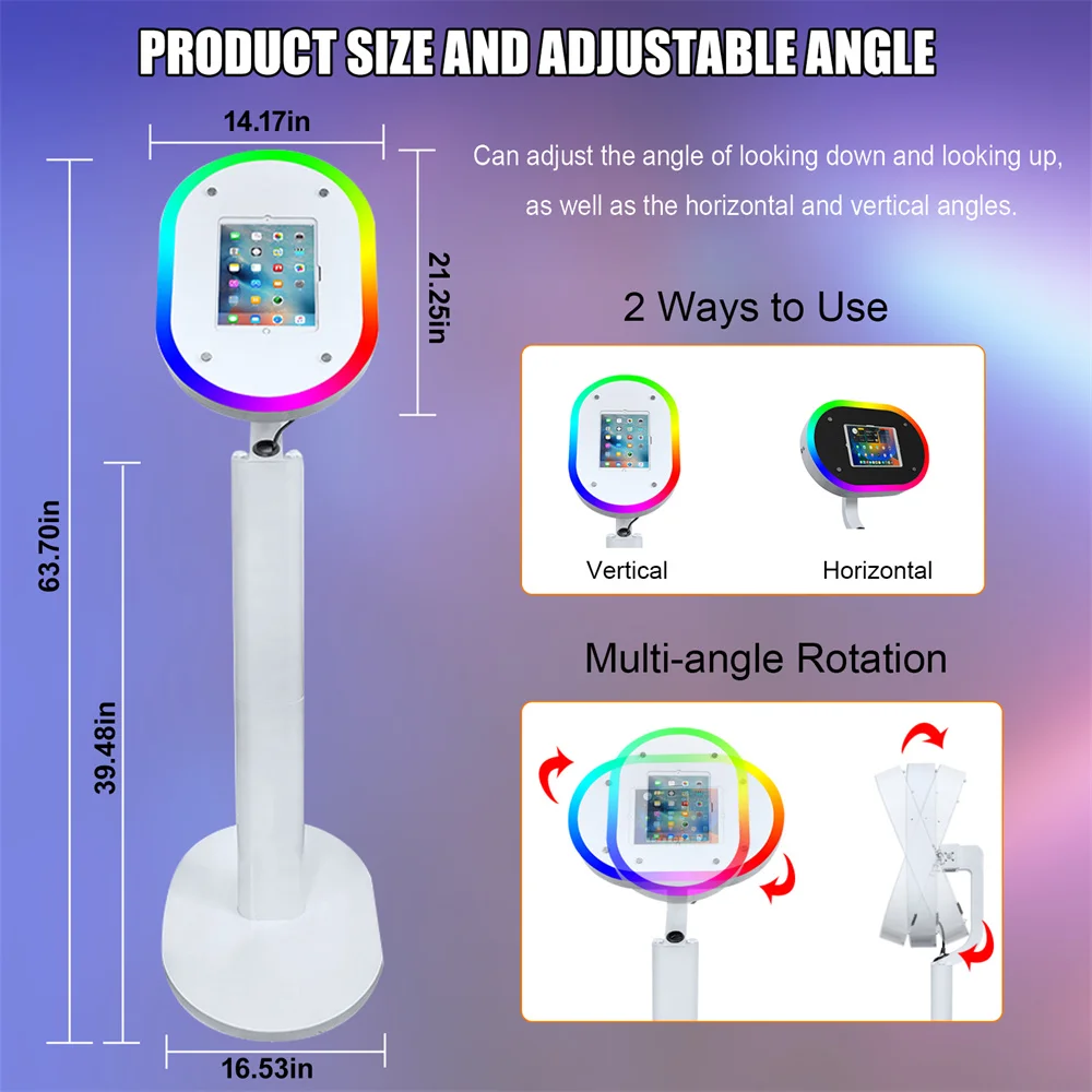 New Portable iPad Photo Booth  - Photo Booth Machine ulasan dan harga