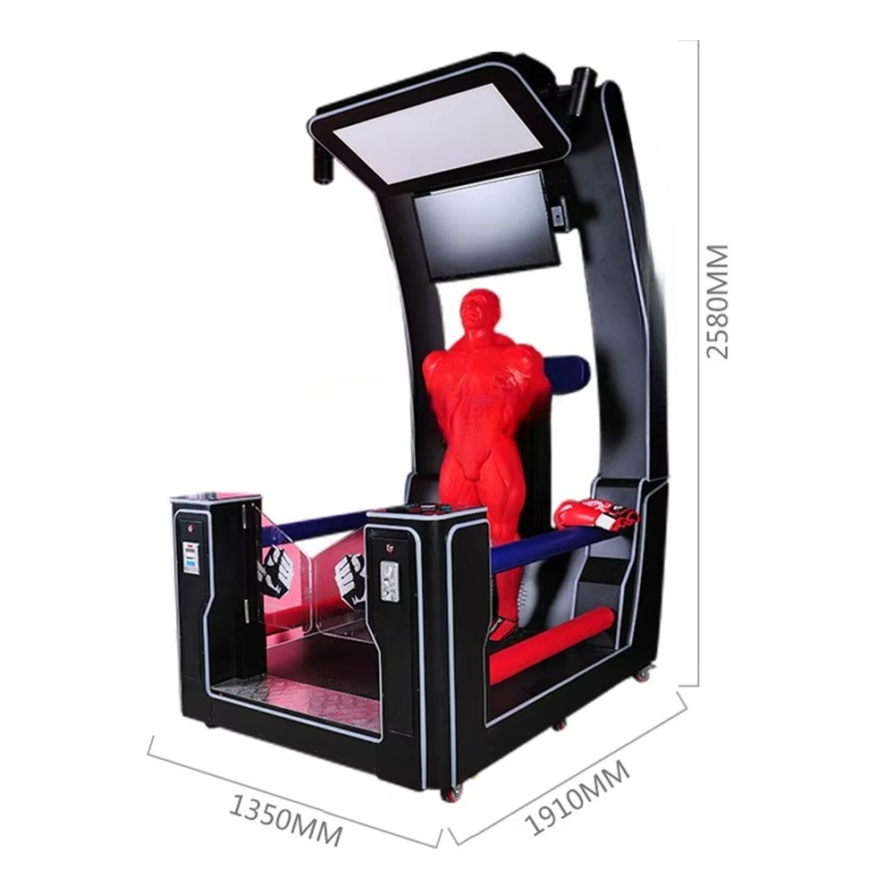 Amusement  Park Automatic Elec - Boxing Machine Arcade ulasan dan harga