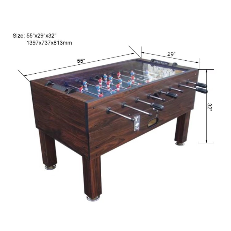 5-Foot Commercial Foosball Tab - Foosball Table Commercial ulasan dan harga