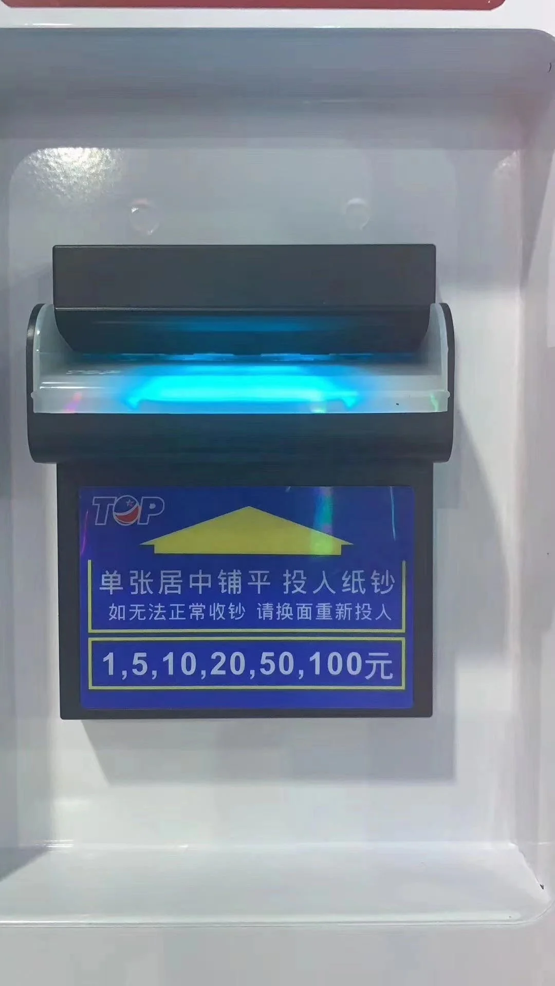 #q banknotes bill validator ac - Vending Q ulasan dan harga