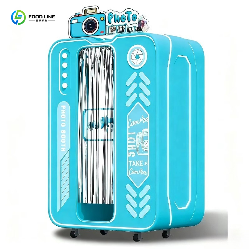 Customized Korean Style Photo  - Photo Booth Machine ulasan dan harga