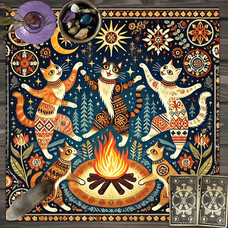 Gorgeous Fantasy Bohemian Styl - Dance Pad Machine ulasan dan harga