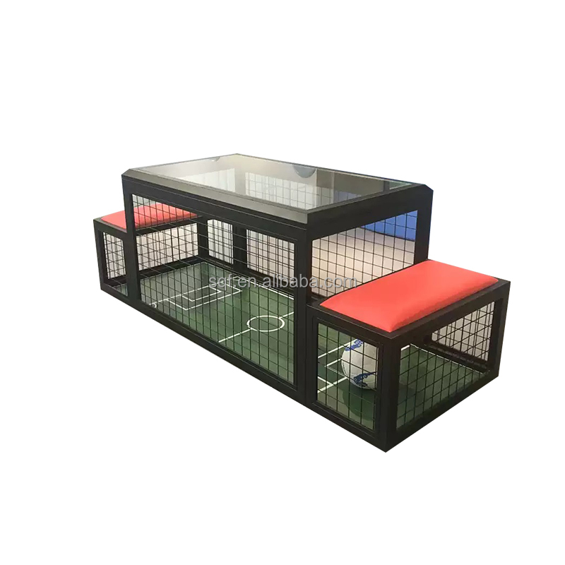 S.Q.F Commercial Interactive F - Foosball Table Commercial ulasan dan harga