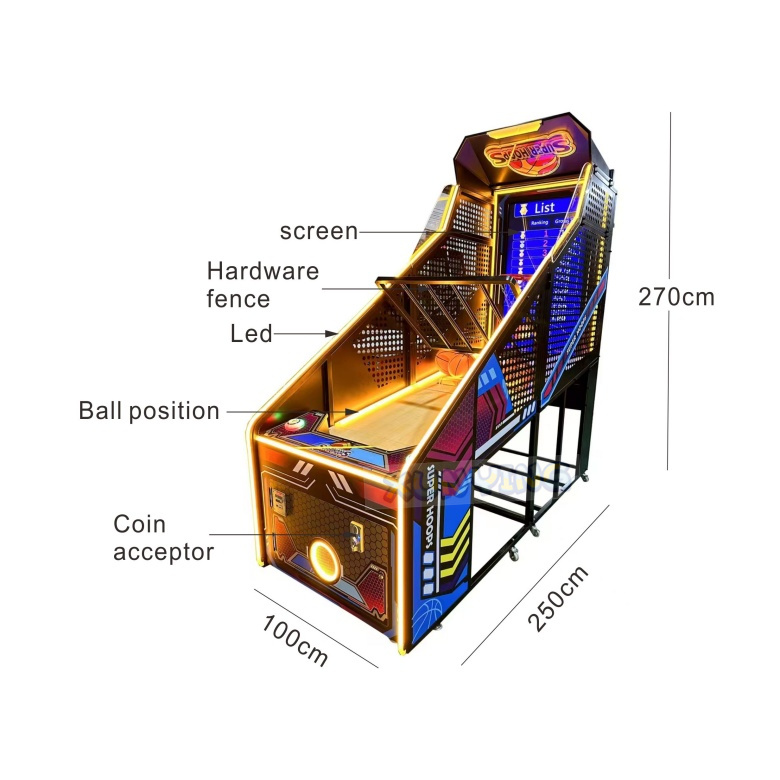 Commercial Indoor Coin Operate - Boxing Machine Arcade ulasan dan harga