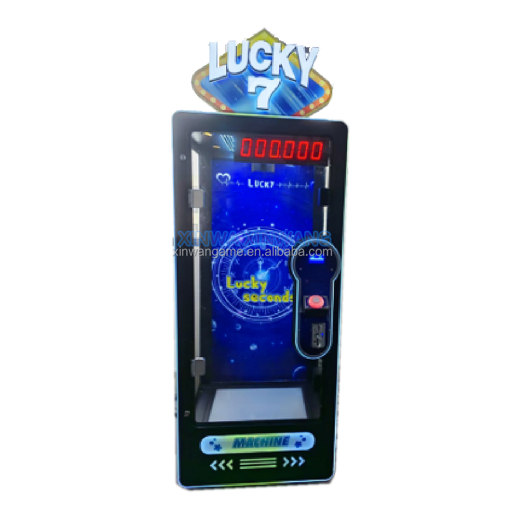 Lucky 10 Seconds Challenge Big - Arcade Prize Vending Machine ulasan dan harga