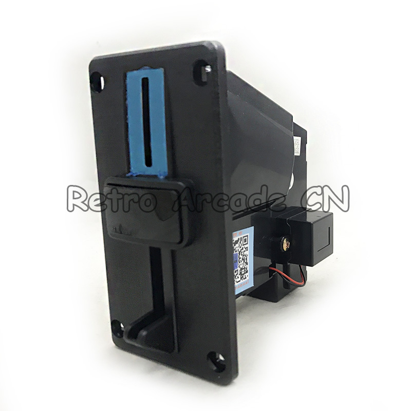 CL LED Logo Multi Coin Accepto - Arcade Games Vending ulasan dan harga