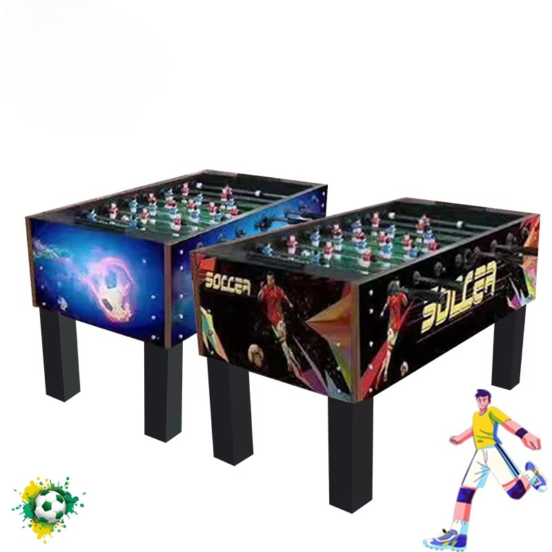 Two-Person Indoor Foosball Gam - Foosball Table Commercial ulasan dan harga