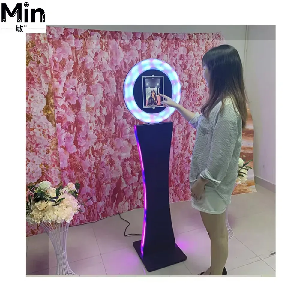 Portable 360 Photo Booth Machi - Photo Booth Machine ulasan dan harga